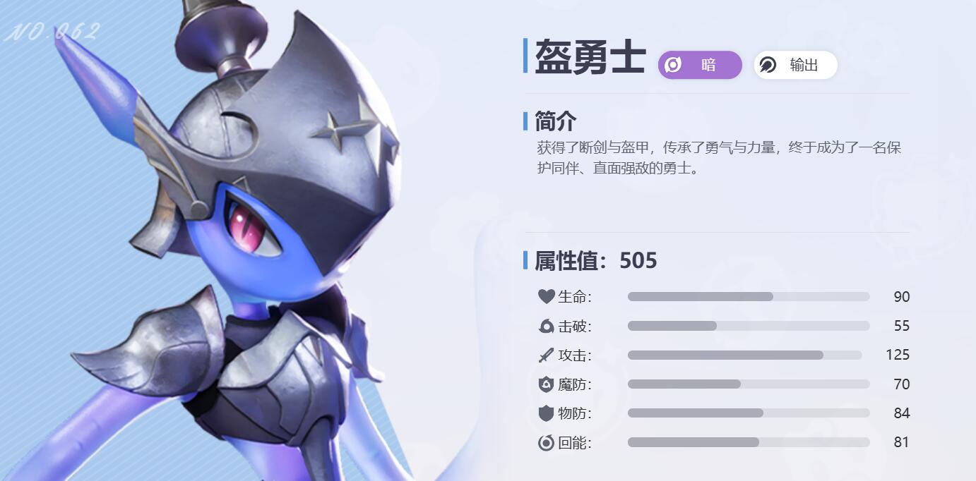 伊莫盔勇士配队教程 伊莫盔勇士暗系怎么搭配