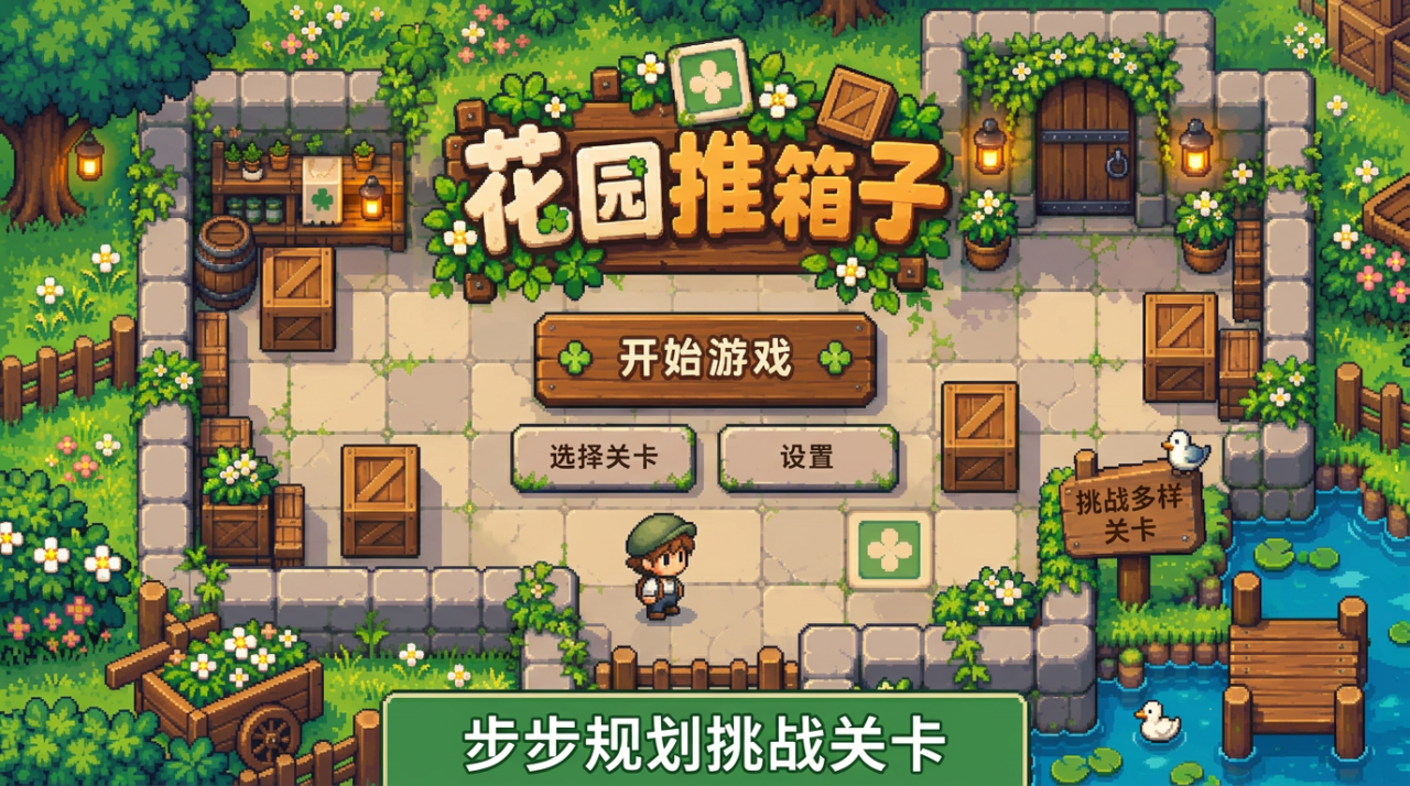 花园推箱子下载渠道推荐 花园推箱子在哪下载比较安全截图