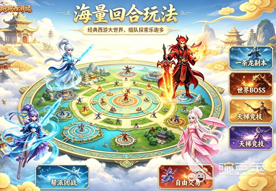 跑跑西游记最强宠物排行 跑跑西游记游戏手机版宠物分享截图