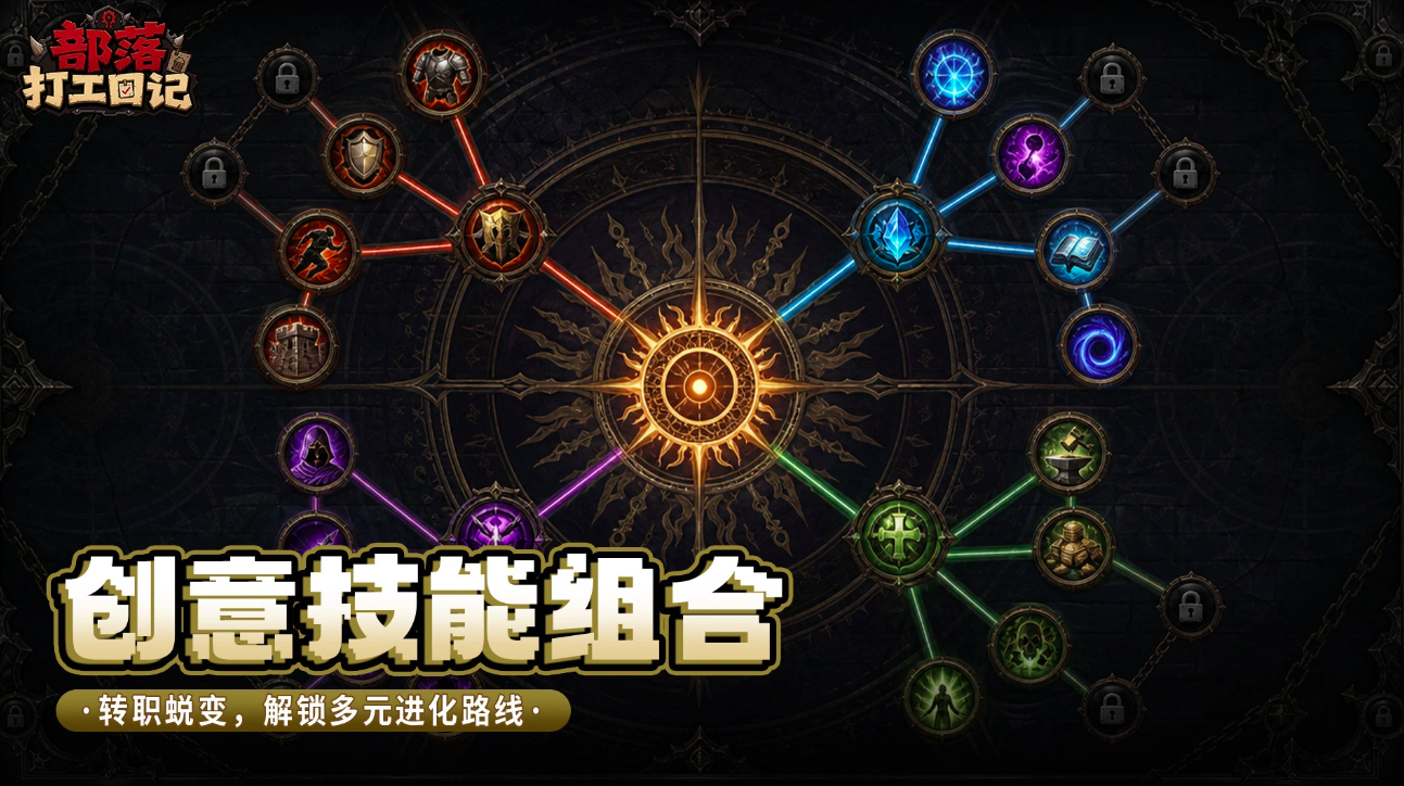 部落打工日记下载预约攻略 部落打工日记最新下载预约地址推荐