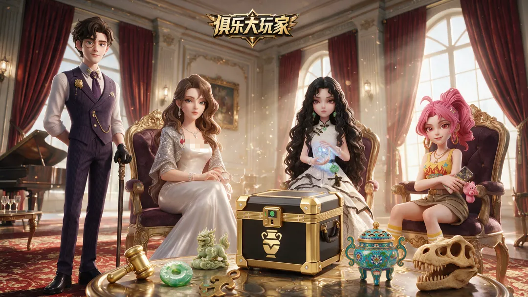 俱乐大玩家游戏下载地址