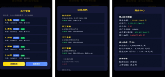 受欢迎的商业帝国游戏有哪几个