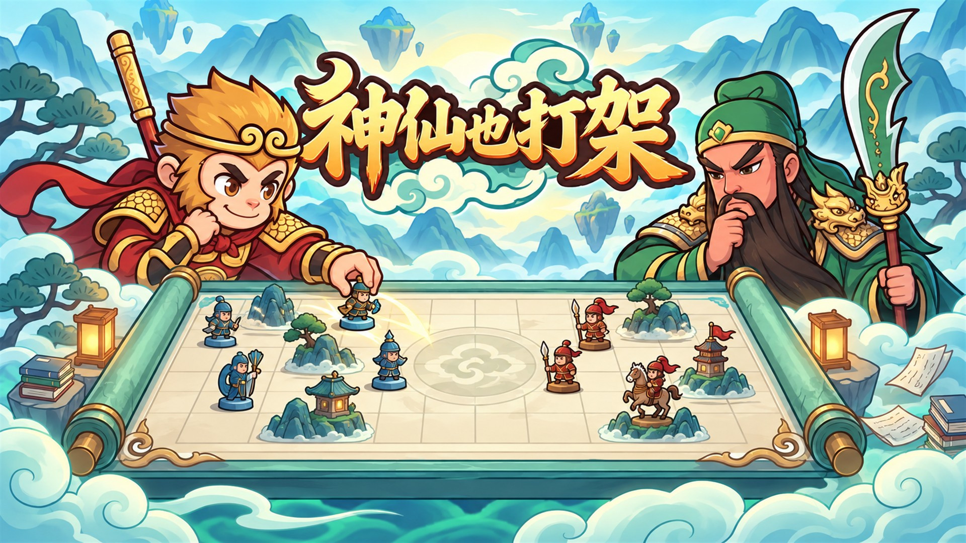 神仙也打架下载地址详解