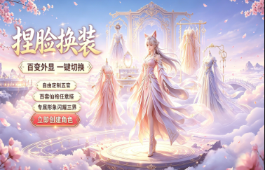 能捏脸的仙侠游戏手机版有哪几款 2026经典的仙侠游戏合辑截图