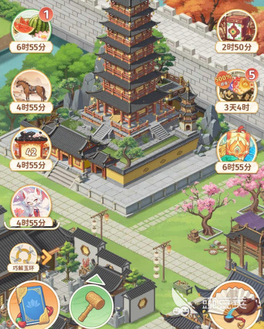 空格之境圆环在哪玩 空格之境巧解玉环通关技巧详解截图