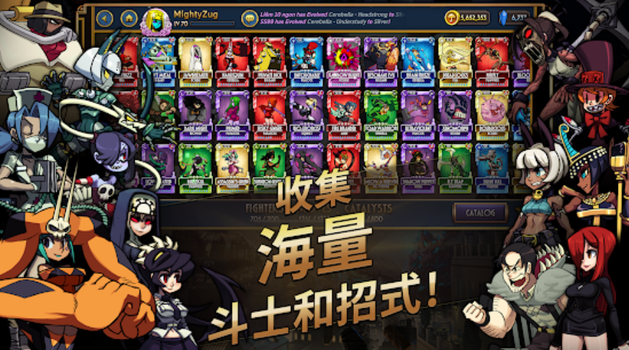 美女格斗游戏合辑 2026好玩的格斗游戏介绍截图