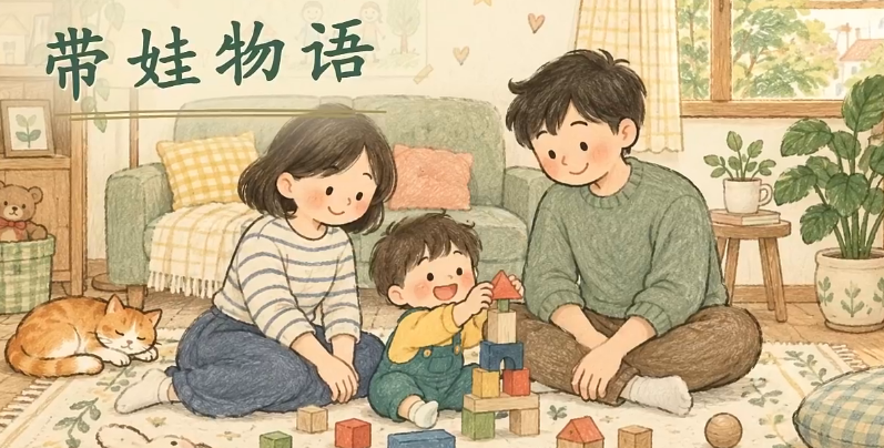 带娃物语下载预约地址分享