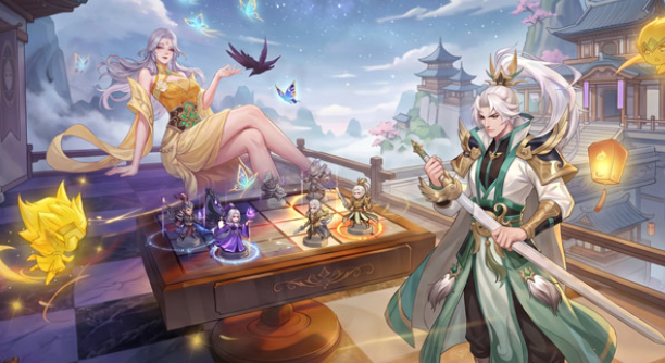 流行的三人游戏前五