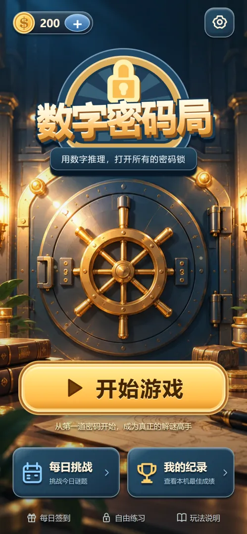 数字密码局下载链接 数字密码局游戏手机版在哪下截图