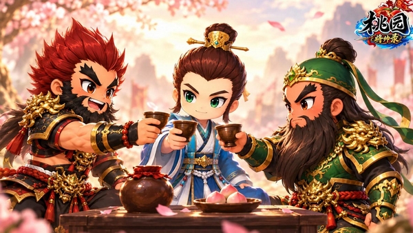 桃园将帅录好玩吗 桃园将帅录值不值得下载 桃园将帅录游戏手机版玩法特色与核心亮点深度解析截图