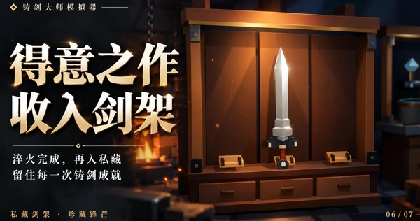 铸剑大师模拟器好玩吗 铸剑大师模拟器玩法特色盘点截图