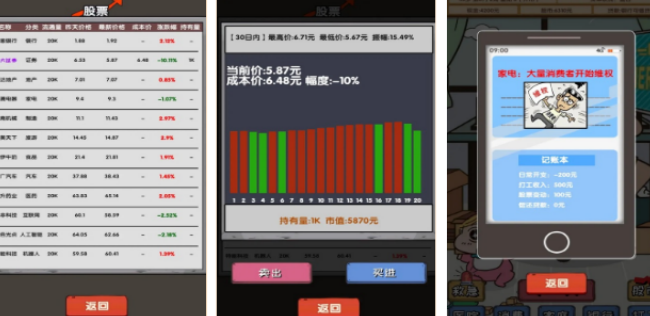 高人气模拟炒股游戏有哪几款 2026有趣的炒股手游安卓下载推荐截图