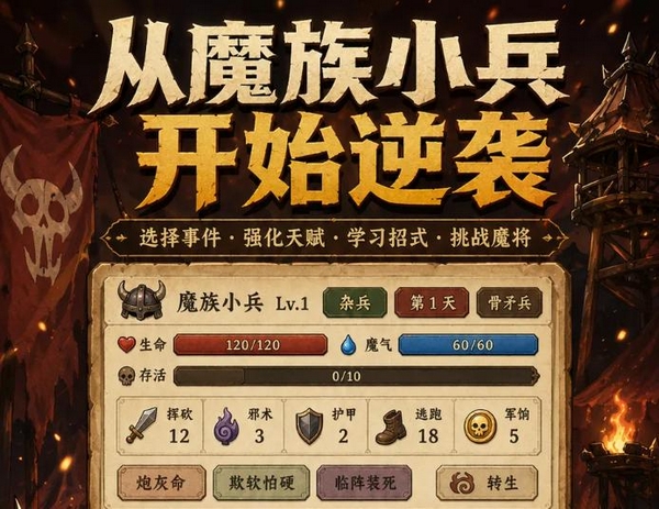 炮灰生存手册好玩吗 炮灰生存手册玩法特色盘点截图