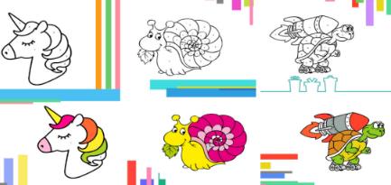 流行的儿童画画游戏分享哪个 2026不用钱的画画游戏手机版榜单合集截图