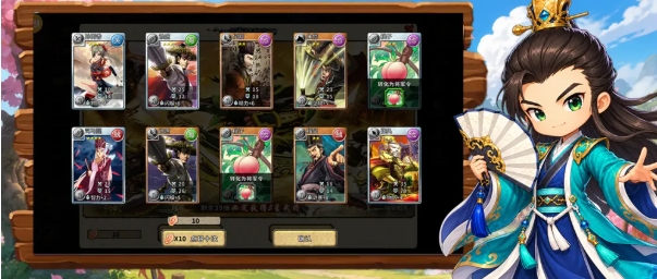 桃园将帅录好玩吗 桃园将帅录玩法盘点