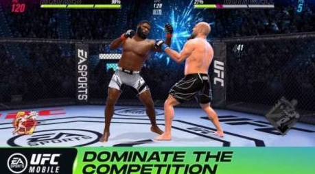 好玩的ufc手游合辑 人气较高的ufc手游安卓下载2026截图