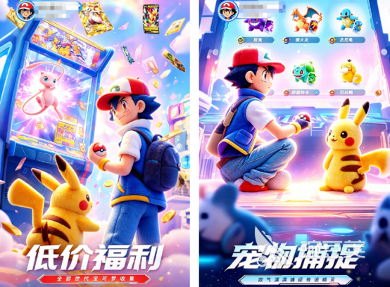 2026不用钱宝可梦游戏手机版分享,受欢迎的精灵宝可梦手游合辑
