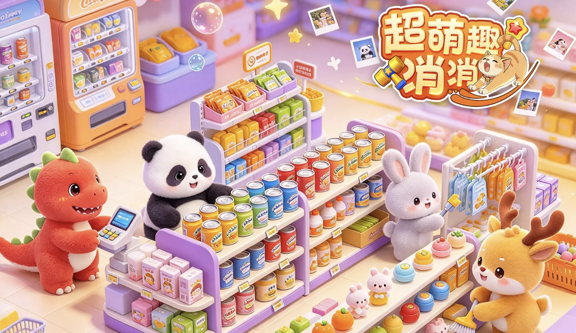 超萌趣消消上线时间盘点 超萌趣消消什么时候上线截图