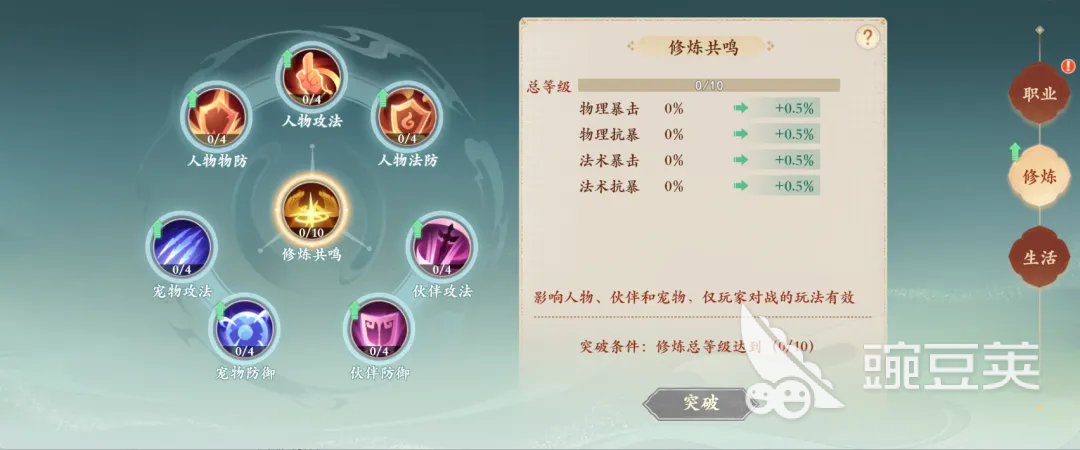 封神幻想世界职业怎么培养 封神幻想世界职业培养进阶教程截图