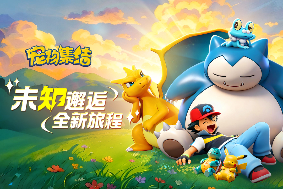神奇宝贝游戏有哪几款 有趣的神奇宝贝游戏分享2026截图