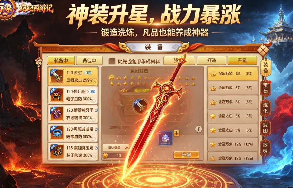 有趣的西游记小游戏有哪些