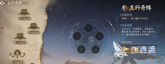 剑侠世界4无限五行奇阵玩法全解析 剑侠世界4无限五行奇阵实战技巧详解截图