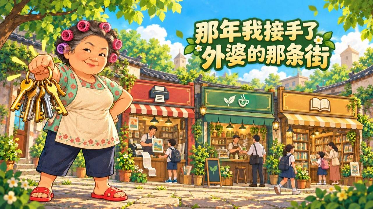 那年我接手了外婆的那条街下载