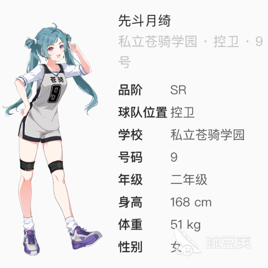 篮球少女飞跃巅峰先斗月绮值得培养吗 篮球少女飞跃巅峰先斗月绮实战强度评测截图