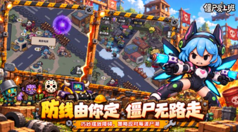 僵尸爱上班下载安装链接在哪 僵尸爱上班哪里预约下载截图