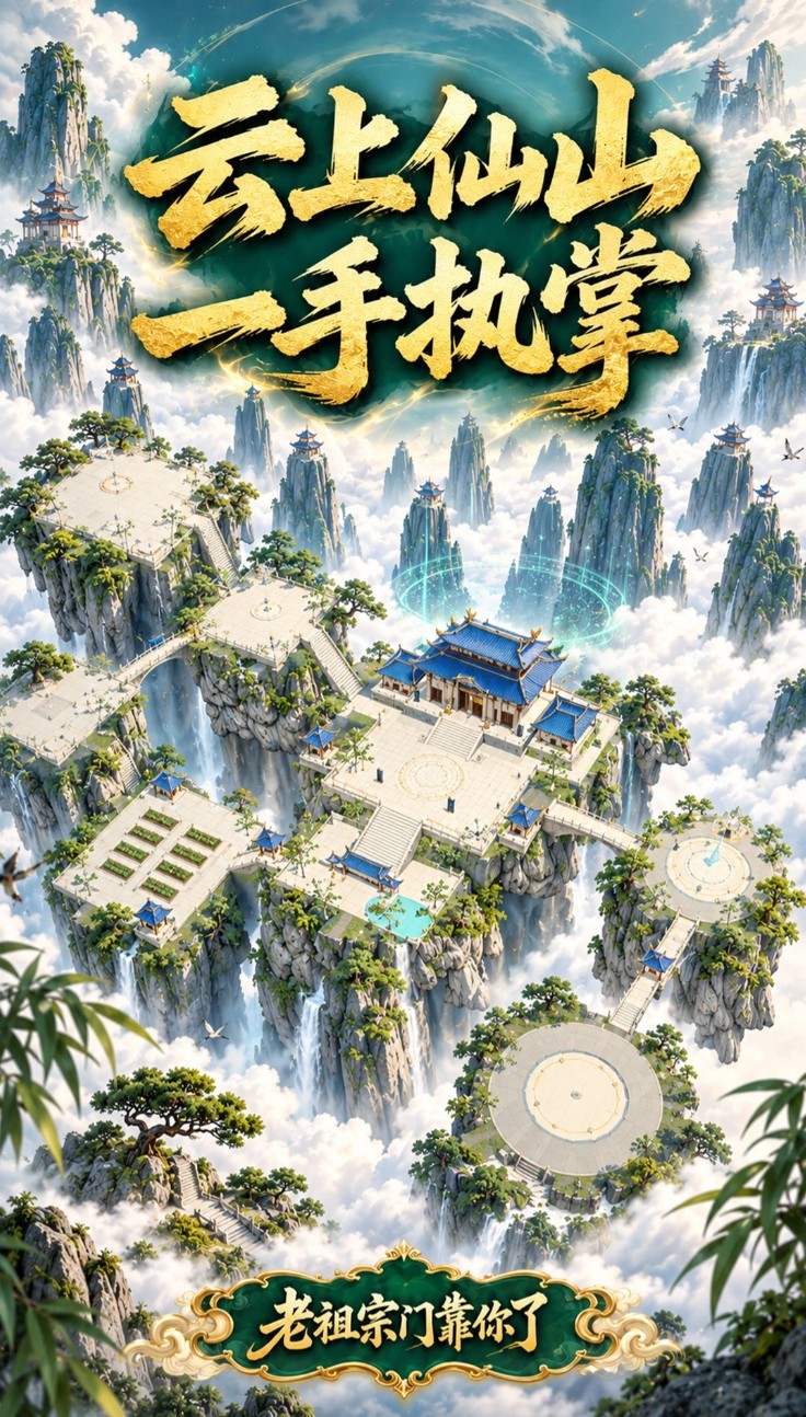 老祖宗门靠你了下载渠道 老祖宗门靠你了最新版本下载安装链接截图