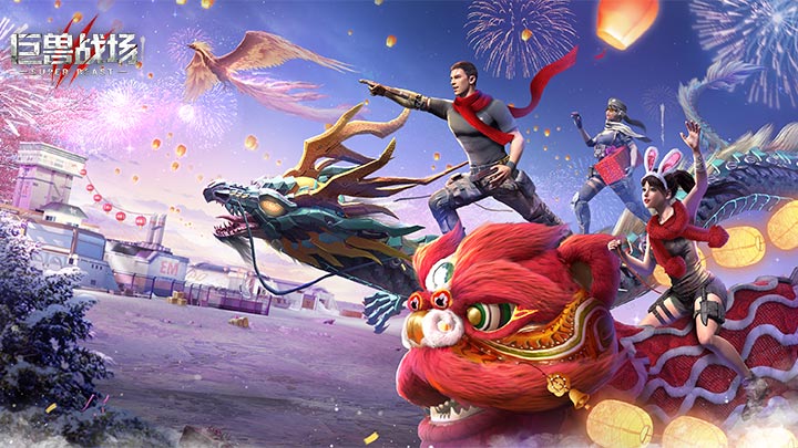 分享几款男人玩的游戏 2026热血战争游戏介绍截图