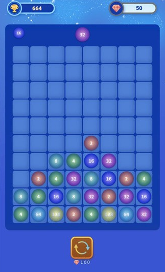 2048是什么游戏？2026最好玩的数字游戏分享截图