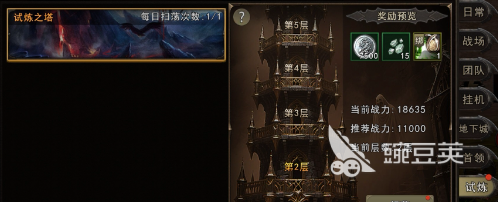 神泣纷争试炼塔通关教程 神泣试炼塔速通打法技巧截图