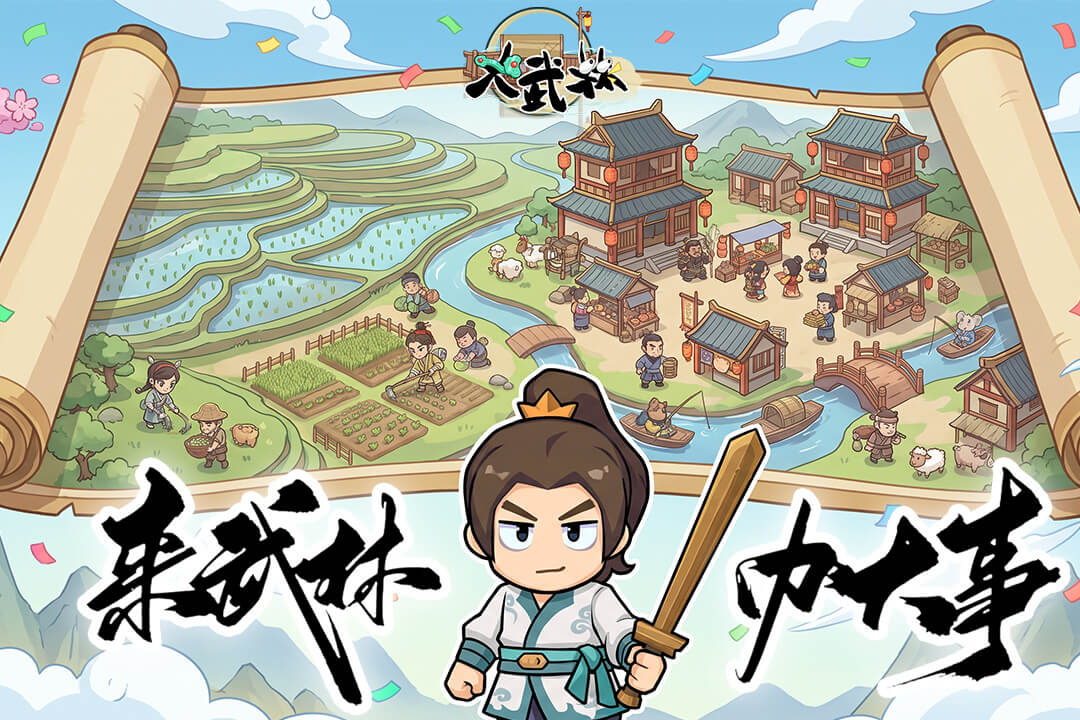 大武林手游下载去哪
