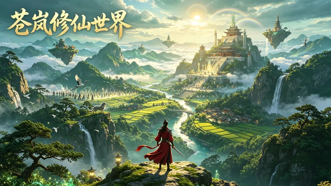 苍岚修仙世界下载安装链接在哪里 苍岚修仙世界预约渠道及游戏玩法盘点