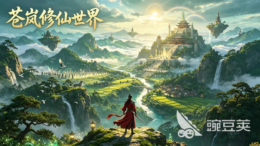 苍岚修仙世界下载安装链接怎么找 苍岚修仙世界预约渠道与玩法详解截图