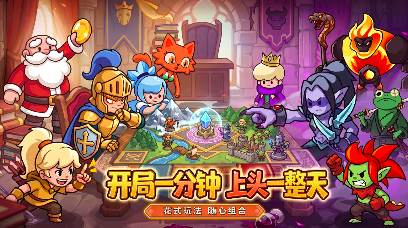 方阵英雄下载预约教程