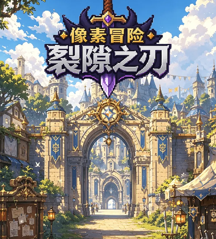 像素冒险裂隙之刃下载地址分享