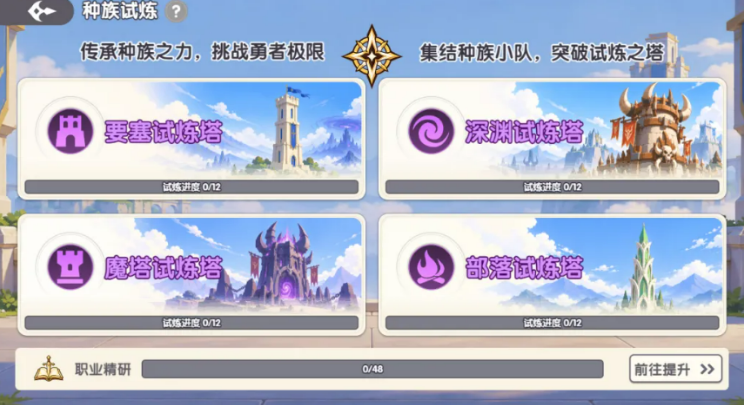 黎明号角种族试炼玩法盘点 黎明号角种族试炼怎么玩