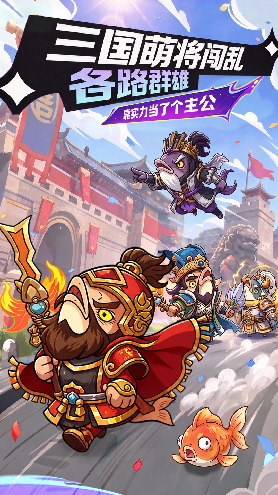 炫斗三国手游安卓下载去哪里好 炫斗三国游戏手机版下载安装链接推荐截图