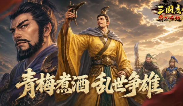 三国志霸王崛起最新版本下载安装链接推荐 三国志霸王崛起哪里下载