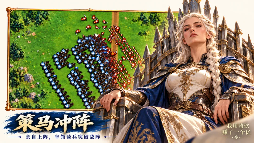 我用骑砍赚了一个亿下载安装链接在哪里 我用骑砍赚了一个亿预约地址及玩法盘点
