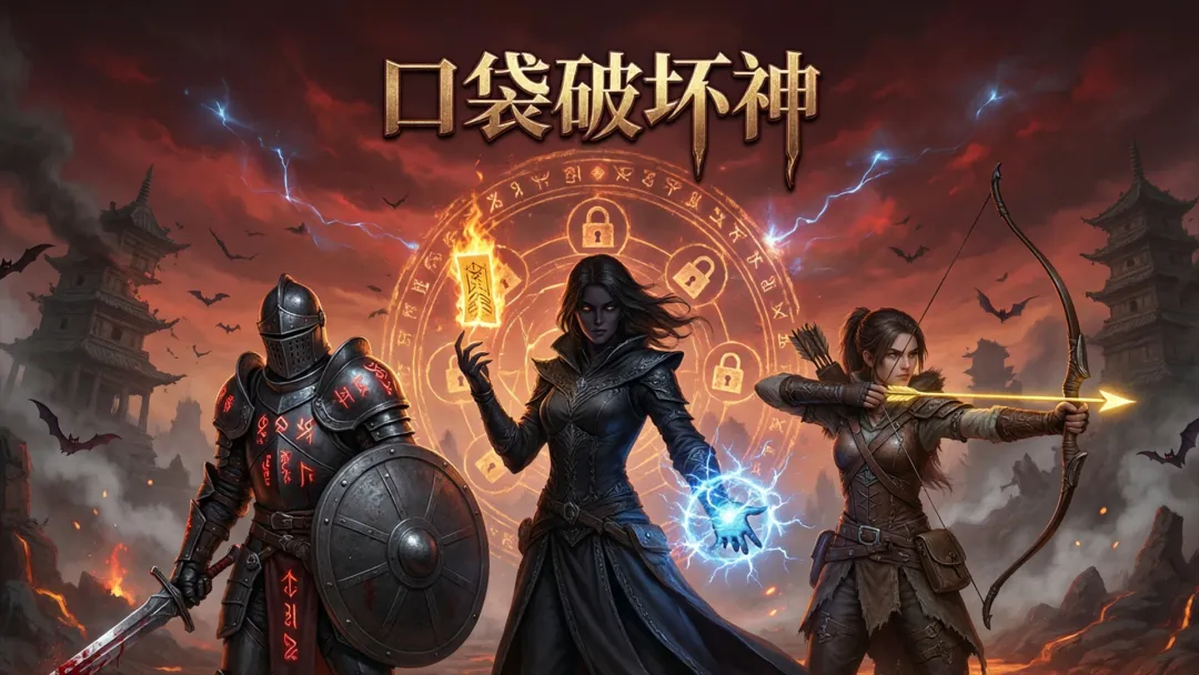 口袋破坏神手游下载渠道分享