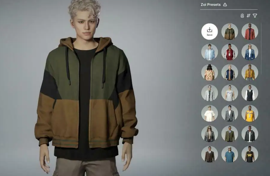 inzoi白裤子怎么选 inzoi白裤子设置方式介绍