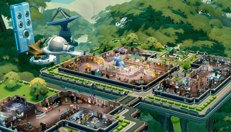 双点博物馆黑屏闪退怎么办 双点博物馆加速器推荐