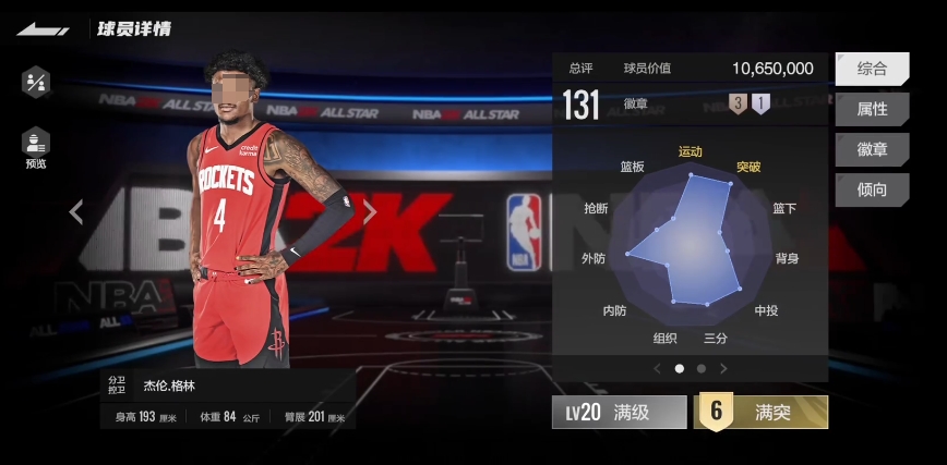 美职篮全明星杰伦格林怎么样 杰伦格林球员强度解析