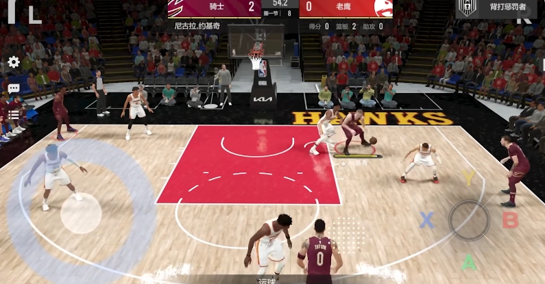 美职篮全明星进攻策略有哪些 美职篮全明星手游进攻操作介绍
