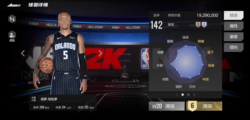 美职篮全明星保罗班凯罗怎么样 保罗班凯罗球员介绍