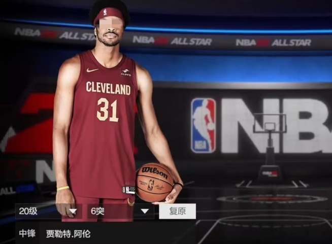 美职篮全明星贾勒特阿伦怎么玩 贾勒特阿伦怎球员玩法介绍