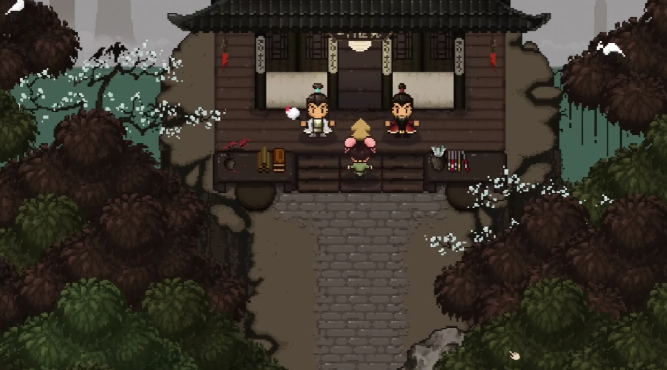 大江湖之苍龙与白鸟少林线怎么过 大江湖之苍龙与白鸟少林线攻略